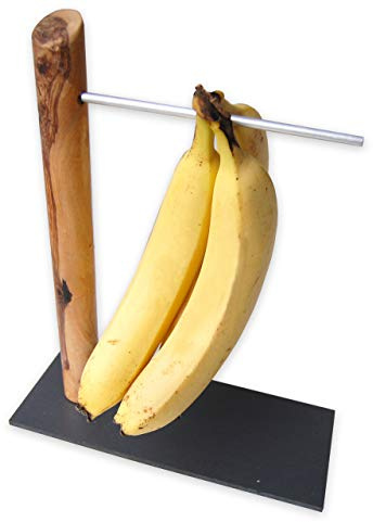 D.O.M. Bananenhalter aus Olivenholz