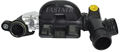 Fastner Compatibile con Citroen/Peugeot/Mini Tubo Manicotto Intercooler Aria Turbo C4 (2004-2011), C5 (2004-), 307/407 1.6 HDi (2004-2010), R56/R55 Cooper/One D Clubman (2006-2010) 144057 11617794984