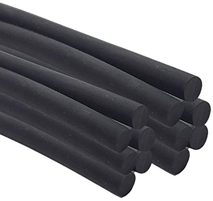 Rundschnur 5.7mm aus Nitrilkautschuk - NBR für O-Ring | Länge 2M - Meterware - Durchmesser 5.7 mm | Dichtschnur Dichtung - 70 ShA