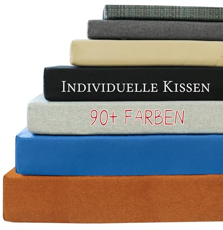 ROFIELTY Benutzerdefinierte Bankauflage,Drinnen Sitzkissen Bank,Sitzpolster Bank Abnehmbarer Bezug ankauflagen Bankkissen,für Outdoor,Gartenbank,Terrasse,Fensterbank