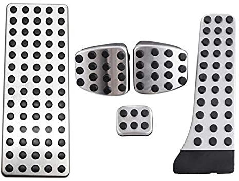 Abdeckungsset, passend für Mercedes Benz CES GLK SLK CLS SL, passend für AMG W203 W222 R172 R231 W204 W210 W211 W212 X204 W218 (Farbe: At1), Mt1
