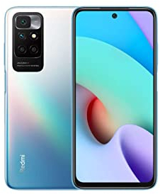 MI XIAOMI Redmi 10 2022 Smartphone 6.5 FHD + DotDisplay, MediaTek Helio G88, AI Quad cámara (4 GB + 128 GB, Azul Marino)