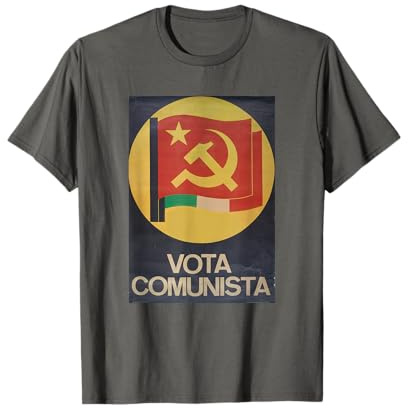 Vota Comunista Flag - Vota Communist Party - Communism Maglietta