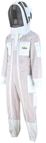 Imkado Atmungsaktiver Imkeranzug 3XL / Fechtschleier