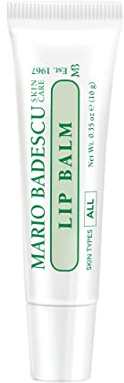 Mario Badescu Lip Balm 10g - Cocoa, Fragrance-Free, Nourishing, Softening
