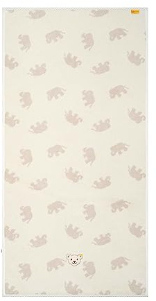 Steiff Unisex Kinder Badetuch Muster/bedruckt Homewear