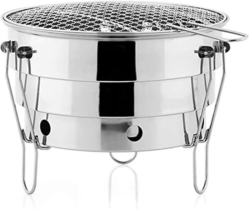 Gas grill Mini BBQ Grill Stainless Steel BBQ Grill Folding Barbecue Accessories Portable Kitchen Cooking Tools For Outdoor Camping