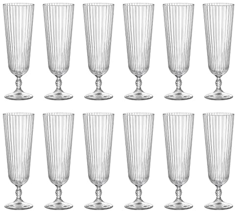 Bormioli Rocco America '20S Sling Cocktail -Brille - 400ml - Pack Von 12