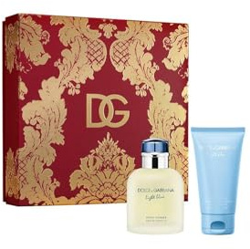 Dolce and Gabbana Pour Homme Eau de Toilette 75 ml Geschenkset Hellblau