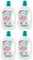 FELCE AZZURRA Mon Amour Igiene Attiva Detersivo Igienizzante, Igienizzante, Detersivo Liquido Igienizzante, Igiene per Vestiti Colorati, 26 lavaggi, 1,560 l