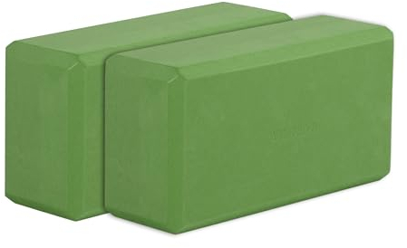Yogistar Yogablock Yogiblock® Basic - 2Er-Set Kiwi Grün