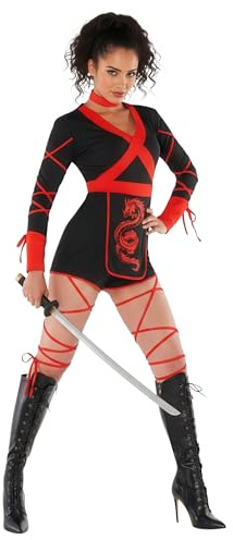 Morph Dragon Ninja Playsuit dam Large