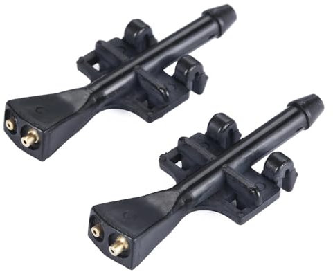 ALLDDSEA Auto Frontscheibenwischer Waschdüsen für O-pel Meriva-A 2003-2010, Scheibenwaschdüsen Scheibenwasch Spritzdüs Autoteile 2PCS
