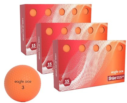 Eagle Ace™️ Drive Golf Balls-2 Layers-Maximum Distance,Optimal Spin Control (2024 Version