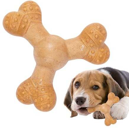 Kauspielzeug für Hunde – Langlebiges Spielzeug für Hunde, die hart kauen – Mehrzweck-Welpenspielzeug, kaubeständiges Haustierspielzeug aus, Vistaprint für kleine und mittelgroße Hunde Kaubeständi
