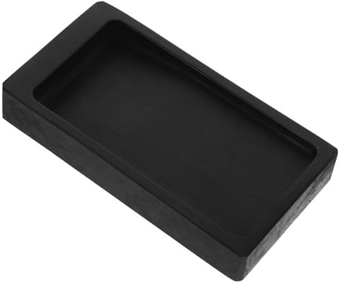 LALAFINA Natürlicher Rechteckiger Schreibtisch Kalligraphie Inkstone Tintenstein Für Zeichnung Malerei Anfänger Und Künstler Geeignet Retrofarbener Langlebiger Tuschestein Wiederverwendbar