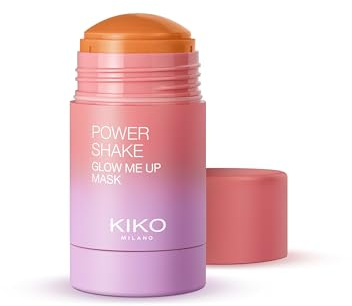 KIKO Milano Power Shake Glow Me Up Mask, Masque Visage En Stick