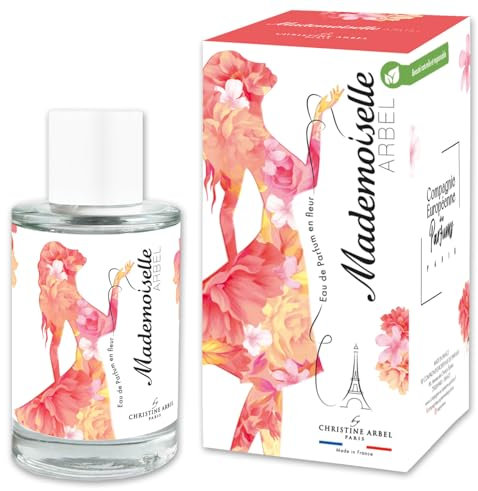 Mademoiselle Arbel eau de parfum en fleur pour Femme vaporisateur 100ml floral fruité Collection Flower