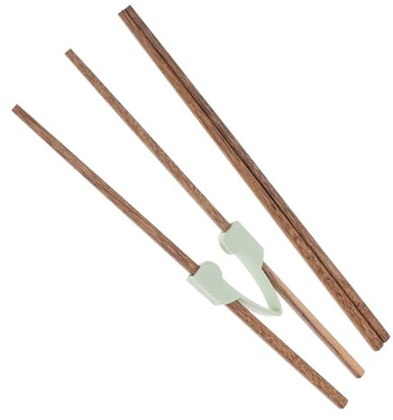 UTHCLO 2pares Palillos Antivibración Para Ayuda Reutilizables Entrenamiento Adaptables Para Personas Mayores Con Temblor Manos Utensilios Chinos Para Comer Palillos Para Principiantes