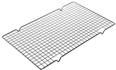 Rejilla de alambre de hierro for enfriar pasteles, alimentos, cocina, acero inoxidable, for hornear pizza, pan, barbacoa, galletas, soporte for bizcochos, estante, herramientas Para La Barbacoa(40.5x2