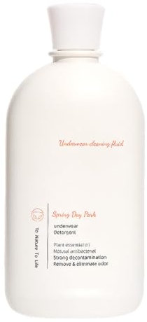 Nettoyant pour linge - Lessive liquide très efficace pour lingerie, lessive parfumée pour culottes, détergent doux, 2 types de parfum, 500 ml