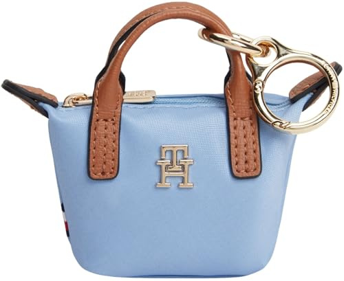 Tommy Hilfiger Th Charms Popette Nano AW0AW18564 - Llavero para mujer, color azul (agua de pozo), talla única