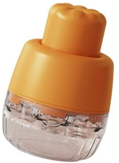 Snocciolatore a pressione rapida per ciliegie a 7 fori per la preparazione della frutta, in acciaio inox