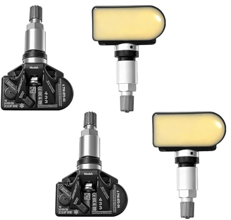 4 Stück Reifendrucksensor F10/F11 RDKS Kompatibel mit BMW 5 Series F10/B5 F10 Biturbo RDKS, kompatibel mit RDKS 5 Series Gran Turismo/F11/F12/F13/Mini Countryman R60 36106798872