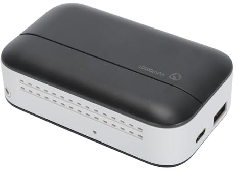 VBESTLIFE Enrutador WiFi Móvil 4G LTE con Ranura para Tarjeta SIM, Dispositivo de Punto de Acceso de Viaje Portátil Desbloqueado, 10000mAh, Módem de Internet Inalámbrico para 10 Usuarios