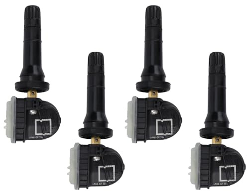 Sensor de Presión de Neumáticos Compatible con Ford Ecosport 2013 Focus 2014 Kuga Mk2 RDKS TPMS Compatible con Ford B-MAX 15 C-MAX 15 Transit/Tourneo Connect 2036832-4 Piezas