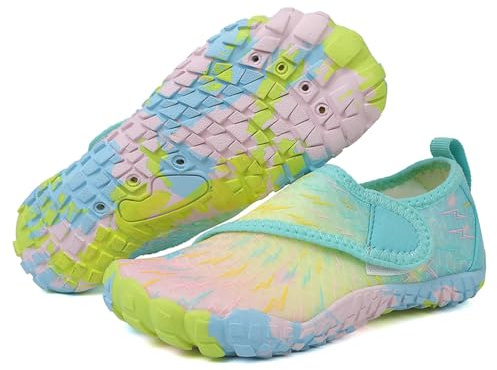 Barefoot Bambino Scarpe Barefoot Scarpe 26 Bambino Palestra per Bambini Arrampicata Bambina 25 29 da Ginnastica Ragazzo Scoglio Ragazza Bimba Piede Piatto Primavera Estive Donna XS Shoes Sportive