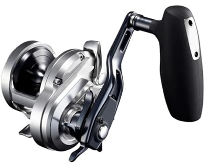 Kompatibel for Shimano OCEA Jigger 1000-4000 Salzwasserboot-Jigging-Baitcasting-Rolle(2017 Model 2000NR-HG,Right Hand)