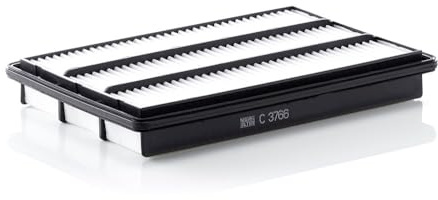 MANN-FILTER C 3766 Filtro de aire - para Automóviles + Vehículos de transporte