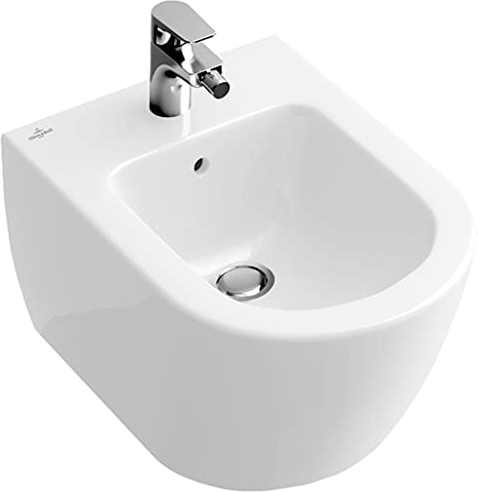 Villeroy & Boch Bidet Subway2.0 540000 375x565mm Weiß Alpin, 54000001