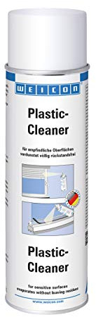 WEICON Plastic Cleaner 500 ml Kunststoffreiniger für empfindliche Oberflächen, farblos | Kunststoffreiniger, Plastikreiniger, für Fensterrahmen, Rollläden, Kunststoffprofile uvm.