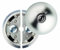 MERONI SERRATURE UFO UFO Classic Serrure Antivol Utilitaire - Serrure Antieffraction à Haute Sécurité pour Fourgons et Véhicules Utilitaires Légers - Fermeture Manuelle de Fourgon - Made in Italy