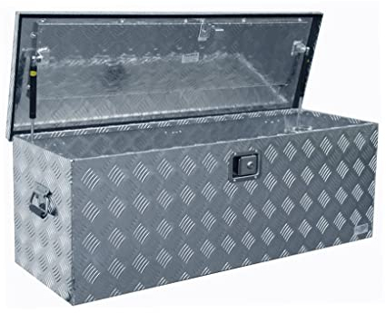 Truckbox D160 Werkzeugkasten, Deichselbox, Transportbox, Alubox, Alukoffer
