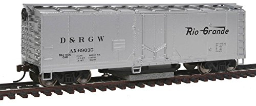 Walthers Spur H0 Reinigungswagen Denver & Rio Grande Western