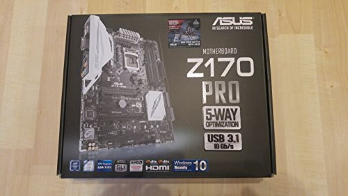 Asus 90MB0M10-M0EAY0 Mainboard Intel LGA1151 Socket Aufrüstset schwarz