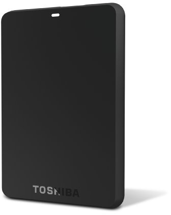 Toshiba Canvio Basics 3.0 Disque Dur Externe 1000 Go Noir - Disques durs externes (1000 Go, 3.0 (3.1 Gen 1), 5400 TR/Min, Noir)