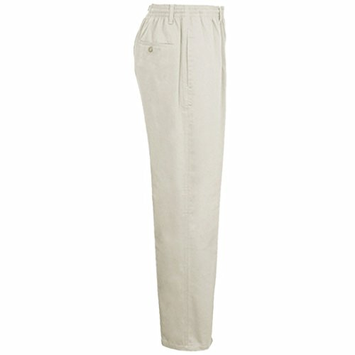 MyShoeStore Mens Rugby Trousers Straight Leg Workwear Pants Smart Casual Office Everyday