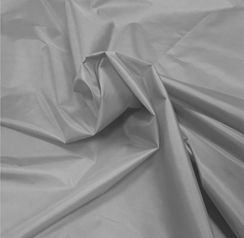A-Express Étanche imperméable Polyester en tissu 5oz Guêtres Matériel Extérieur Camp Tente Couvrir Bannière Drapeau - Moitié Mètre (50cm x 150cm) Gris