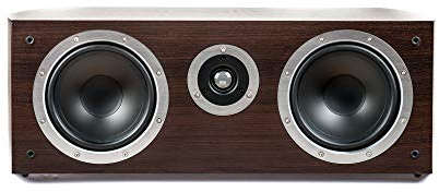 PG Audio Cinema Line Center högtalare Bassreflex Mocca ny 1 styck