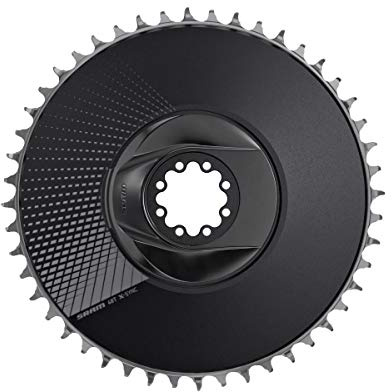 Sram X-Sync Aero Road Kurbel schwarz One Size