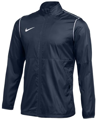 Nike Mens Park 20 Rain Jacket, Navy Blue/White, M EU