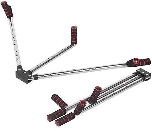 Weikeya Spagattrainer Beinspreizer , Ballett Beinverl?ngerung Maschine Mit 3 Metall Stangen , Beintrainer Bein Stretcher Equipment f¨¹r Yoga , Tanz , Kampfsport , MMA , Heimgymnastik¨¹bung