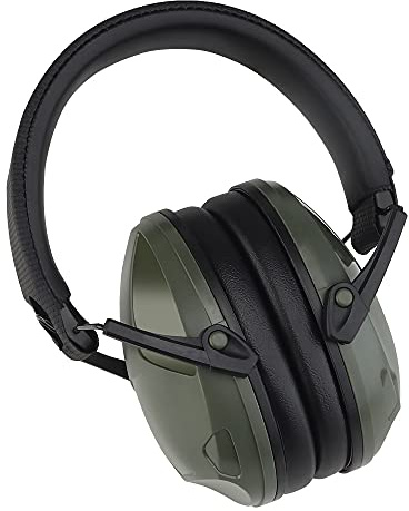 ACEXIER Tactical Shooter Noise Reduction Headset Anti-Noise-Ohrenschützer-Gehörschutz Faltbare Ohrhörer für Jagdschießen