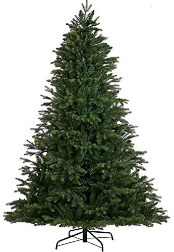 WeRChristmas Regent Pine Mixed Tip Christmas Tree, Green, 7 ft / 2.1 m