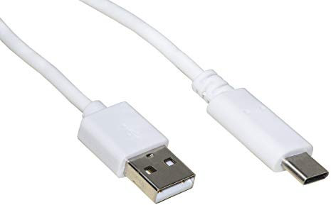 Link LKC2003 Cavo USB 2.0 A Maschio Usbc, Bianco, 0.3 m