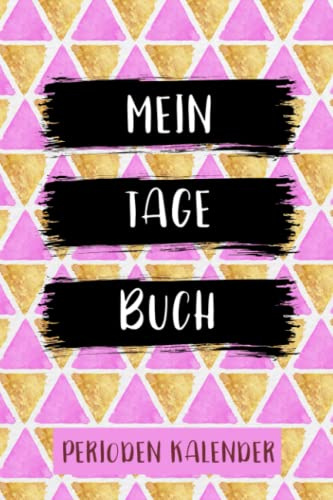Periodenkalender: Zykluskalender & Menstruationskalender für 96 Zyklen/Perioden/Menstruationen für Mädchen, Teenager und Frauen, Zyklus Tagebuch ... oder Kinderwunsch/Verhütung/Familienplanung